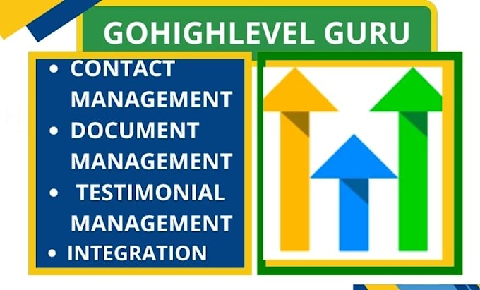 Gig Preview - Create contact management document management testimonial management integration