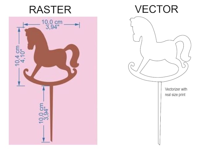 Gig Preview - Convert your raster images to high quality vector format