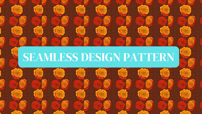 Bestseller - design a unique seamless pattern and textile print