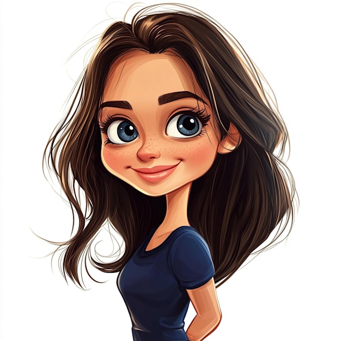 Gig Preview - Draw cartoon caricature, avatar, logo from your photo