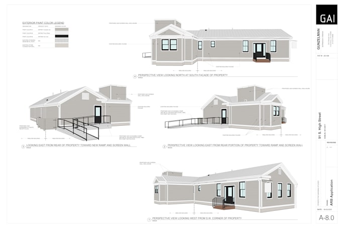 Bestseller - draw floor plan, elevation, mep, basement plan section, site plan for permit