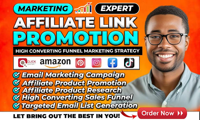 Bestseller - do affiliate link promotion, link promotion amazon link