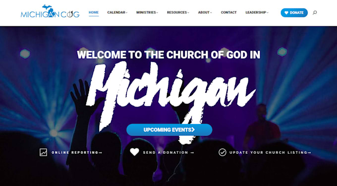 Bestseller - design a wordpress website for your church, ministry, christian coaching, blog