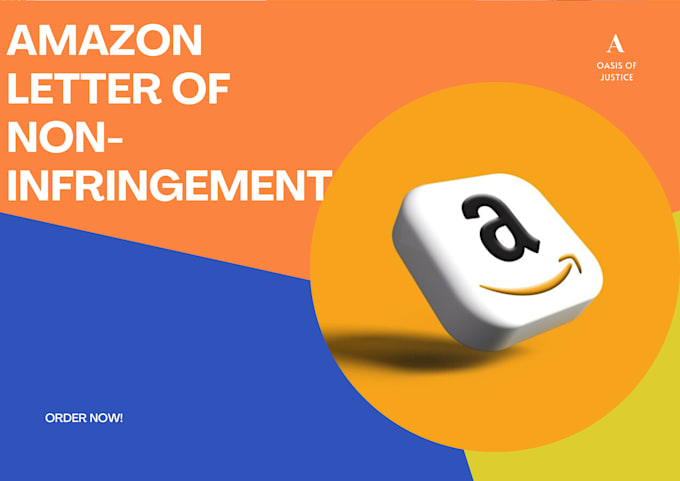 Gig Preview - Reinstate amazon listing, non infringement letter by legal counsel, lawyer, asin