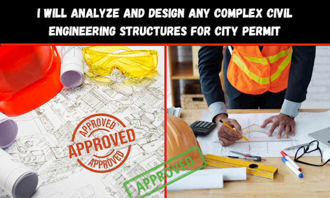 Gig Preview - Analyze and design any complex civil engineering structures, floor plan