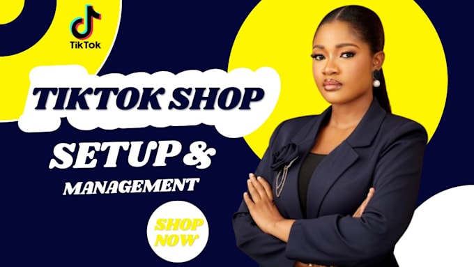 Gig Preview - Setup tiktok shop, product listing and research for tiktok shop dropshipping