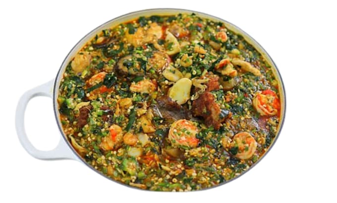 Bestseller - cook okra soup with locust beans