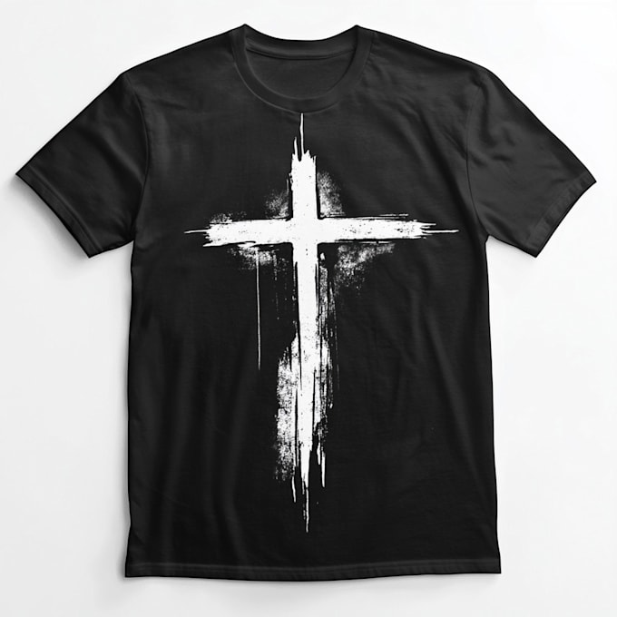 Gig Preview - Typography christian t shirt design or other