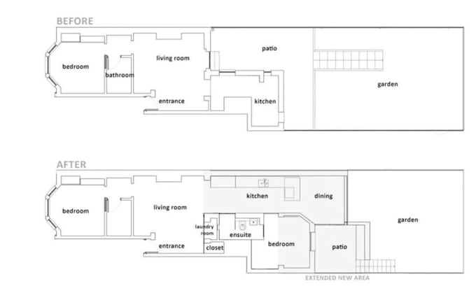 Gig Preview - Convert 2d or 3d drawing in autocad or create 2d colored plan