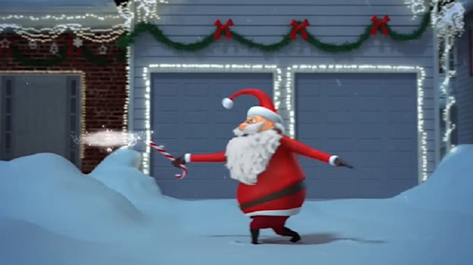 Gig Preview - Create quality 3d animation video, 3d christmas animation, 3d cartoon animation