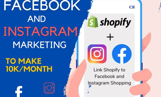 Gig Preview - Shopify store marketing and facebook ads