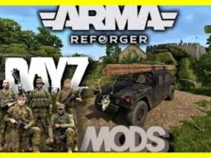 Gig Preview - Mod your arma 3 modder for arma 3 game reforger, do arma 3 retexture