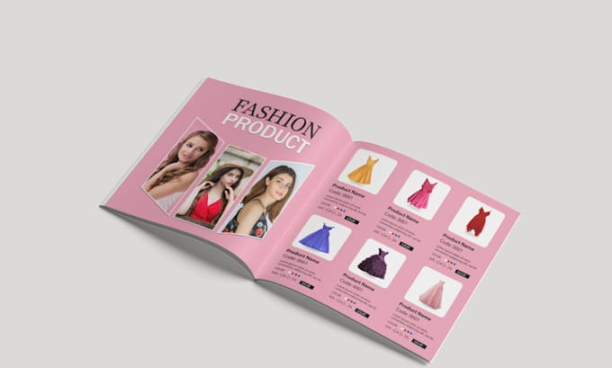 Bestseller - catalog product, brochure, magazine layout, trifold brochure design