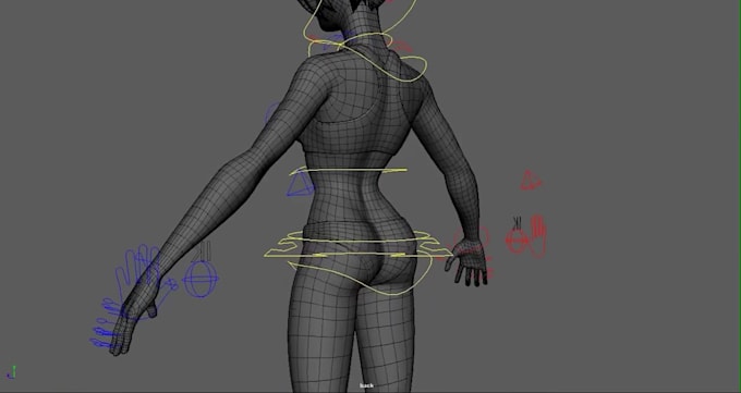 Bestseller - rigger 3d character,52 arkit,blendshape,ik,fk,armature rig,autorig,rigify,fixing