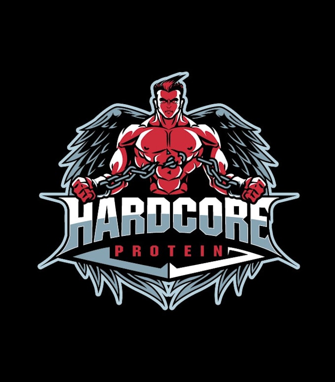 Gig Preview - Make hardcore protein and gym logo