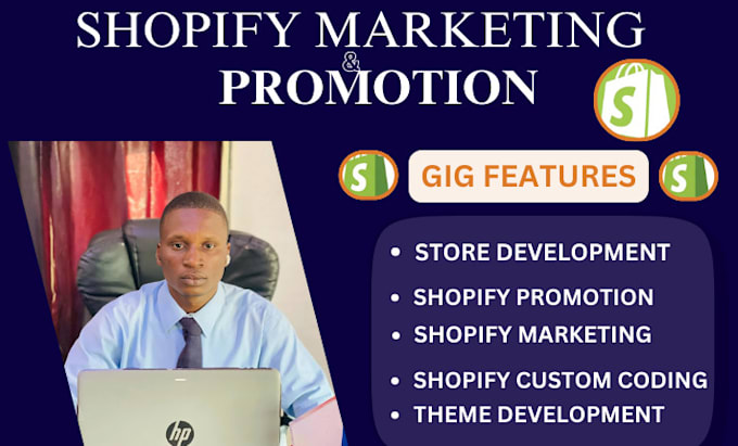 Gig Preview - Do tiktok shop, shopify marketing, ecommerce marketing to boost shopify sales