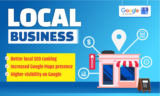 Gig Preview - Rank your gmb with google knowledge panel and local seo