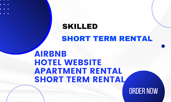 Gig Preview - Short term rental website, airbnb clone for vacation