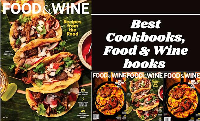 Gig Preview - Create ebook cookbook recipe diet meal plan keto recipes wine book layout design