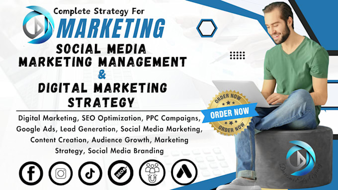 Bestseller - be your digital marketing expert social media marketing strategist for growth