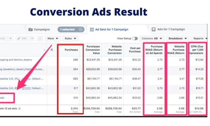 Gig Preview - Be your professional SMM manager facebook insta campaign google ads marketing