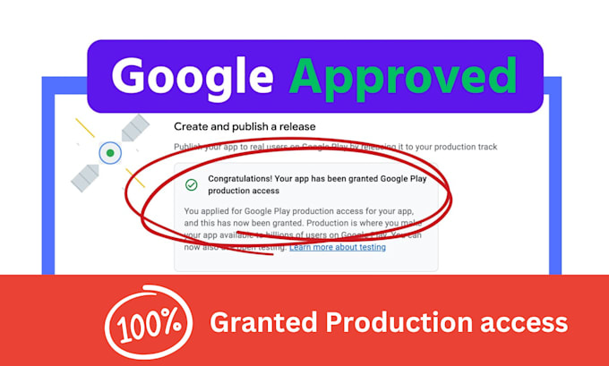 Gig Preview - Provide active 20 testers google play console for closed testing