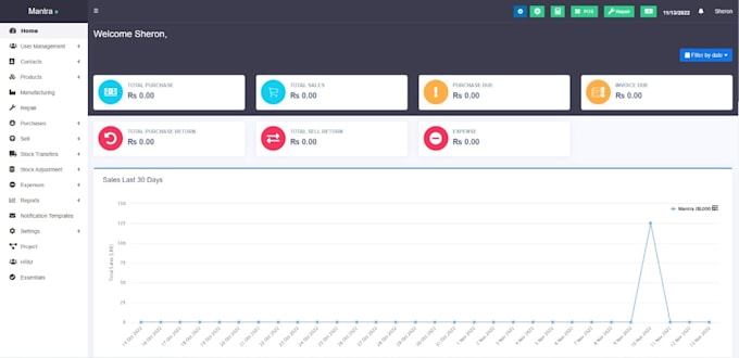 Bestseller - develop pos and inventory management system