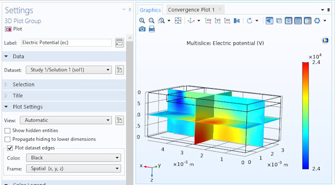 Gig Preview - Do fea and cfd comsol multiphysics, ansys