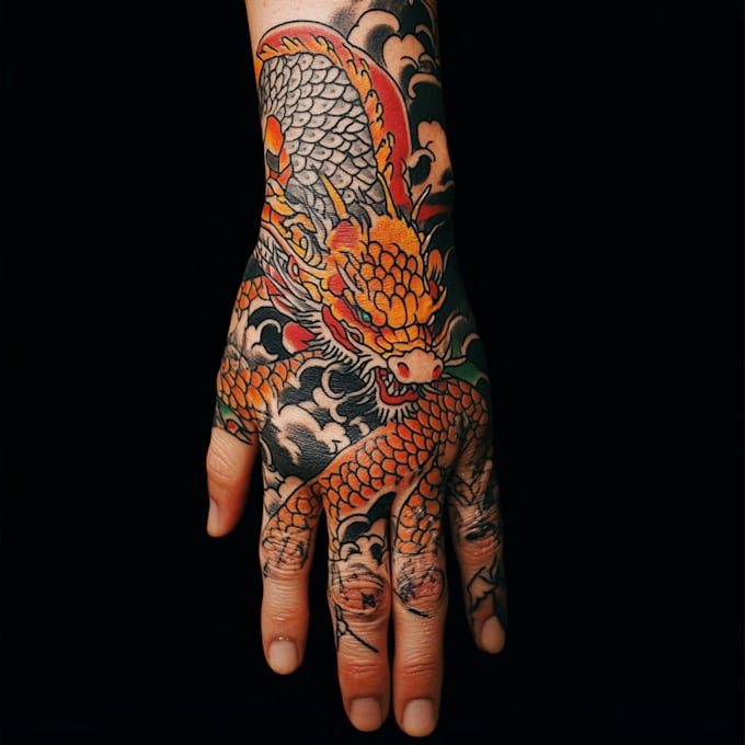 Bestseller - do a custom tattoo any tattoo design, tattoo artist