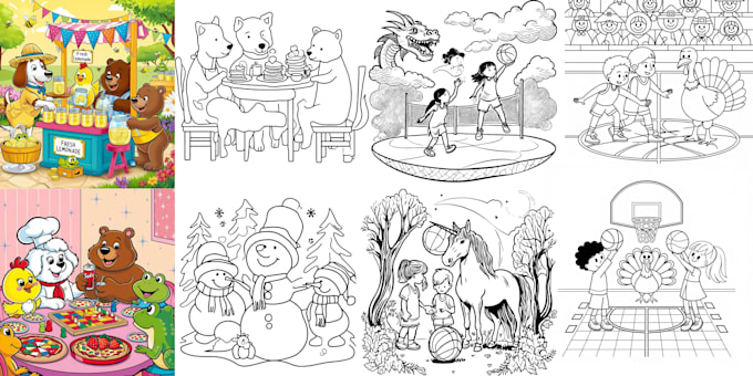 Bestseller - do a good coloring pages and coloring activity designs