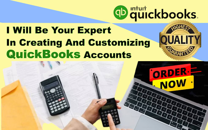 Gig Preview - Bookkeep quickbooks for ecommerce and small business