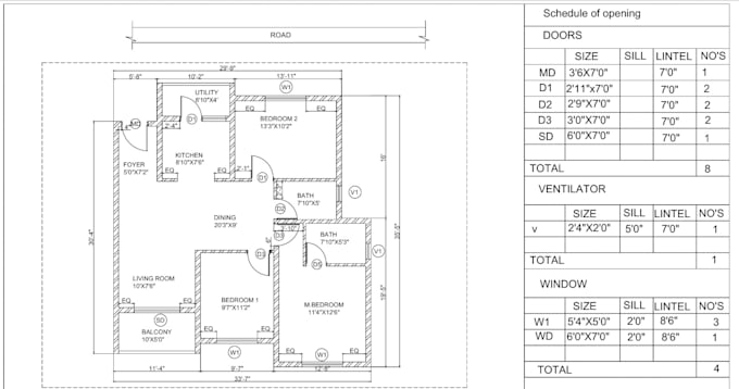 Gig Preview - Do 2d floor plans