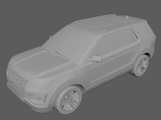 Gig Preview - Render realistic 3d car animation, 3d car modelling, 3d rendering