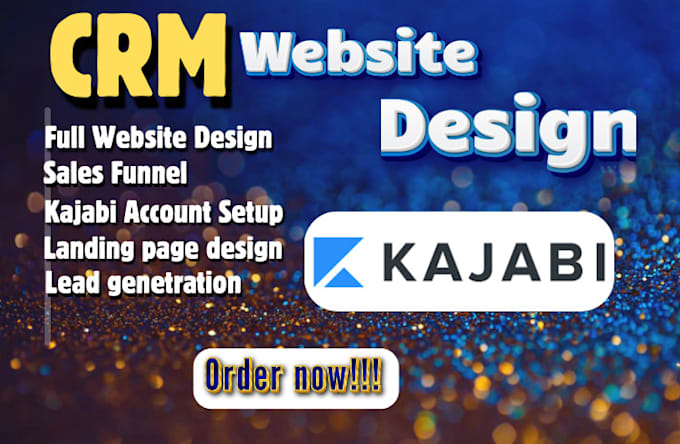 Bestseller - create kajabi website, landing page or kajabi online course, salesfunnel