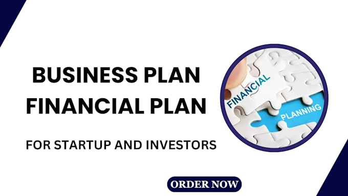 Gig Preview - Prepare a winning business plan, financial analysis and pitch deck