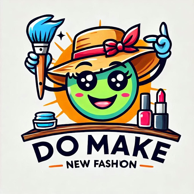 Gig Preview - Do make new fashion style mascot logo design service for 1 day