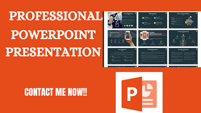 Gig Preview - Create powerpoint presentation, pitch deck design, keynote or canva presentation