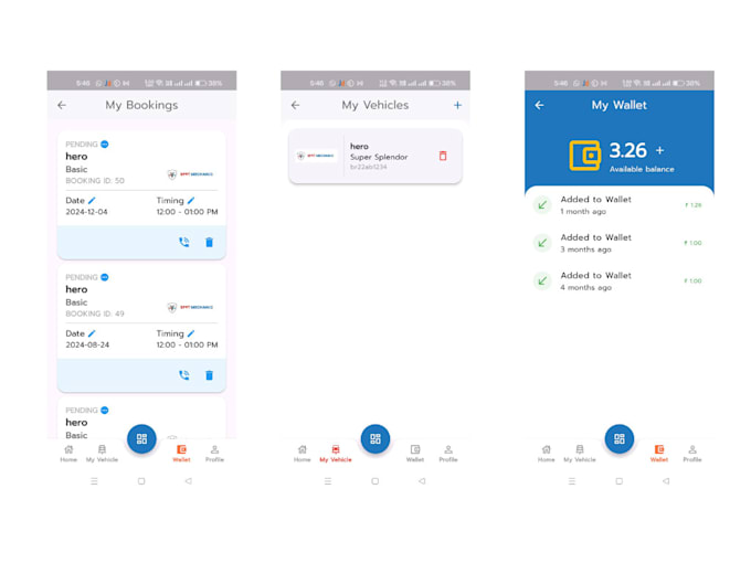 Gig Preview - Custom mobile app development ios and android