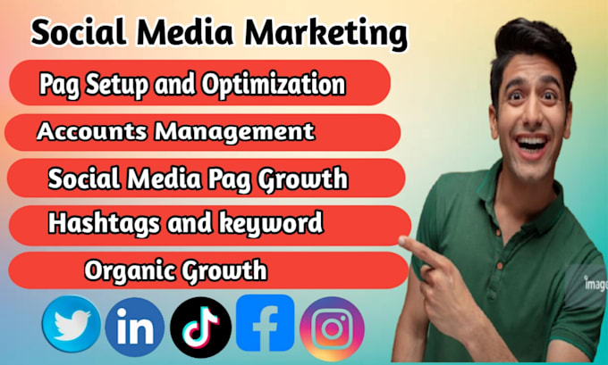 Bestseller - grow and manage your social media marketing with specialized services