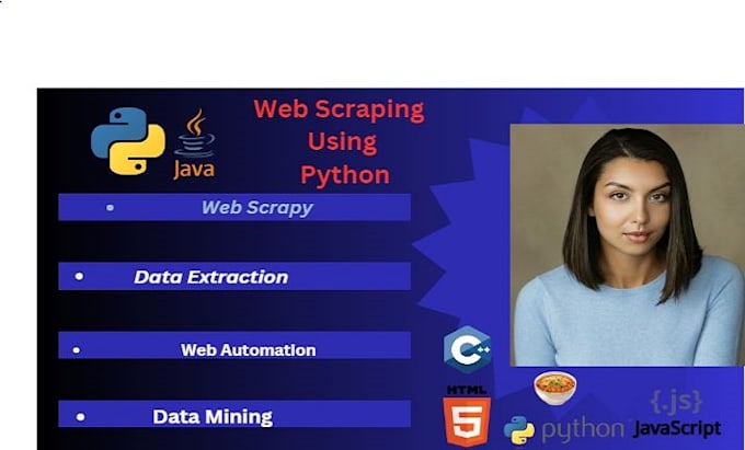 Gig Preview - Build web scraping data and data mining using python