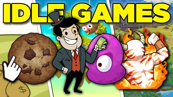 Gig Preview - Build crypto idle game, clicker game, puzzle game, simulation game development