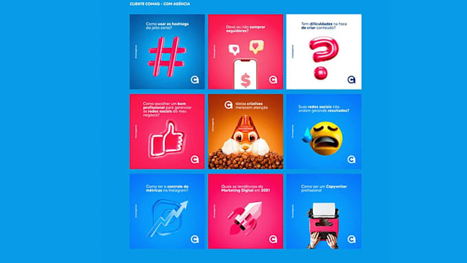 Bestseller - make creative social media post design to boost your brand