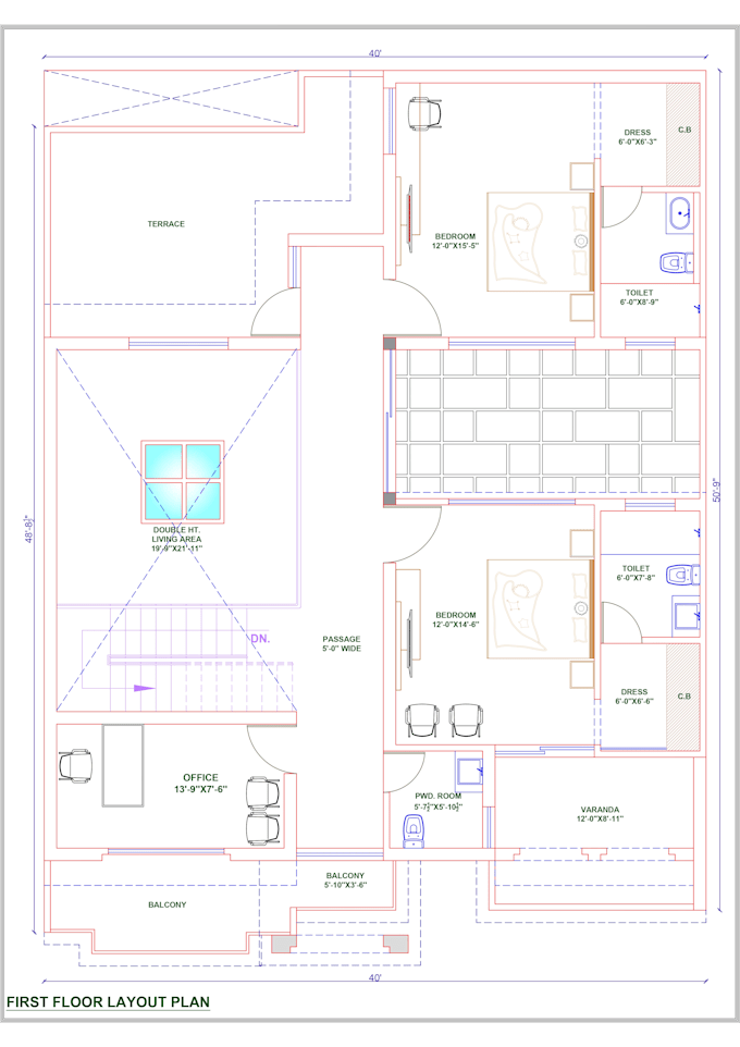 Bestseller - draw the architectural floor plan for your home and office