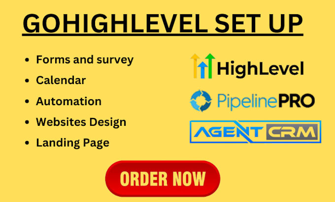 Gig Preview - Do gohighlevel form survey calendar automation