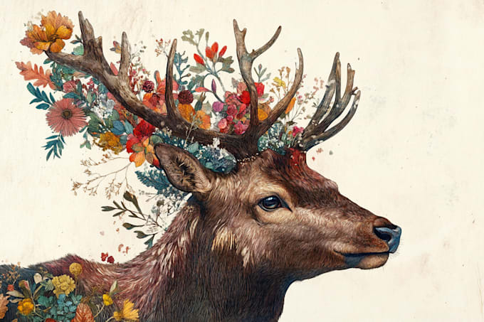 Gig Preview - Make a best quality animal or botanical illustrations