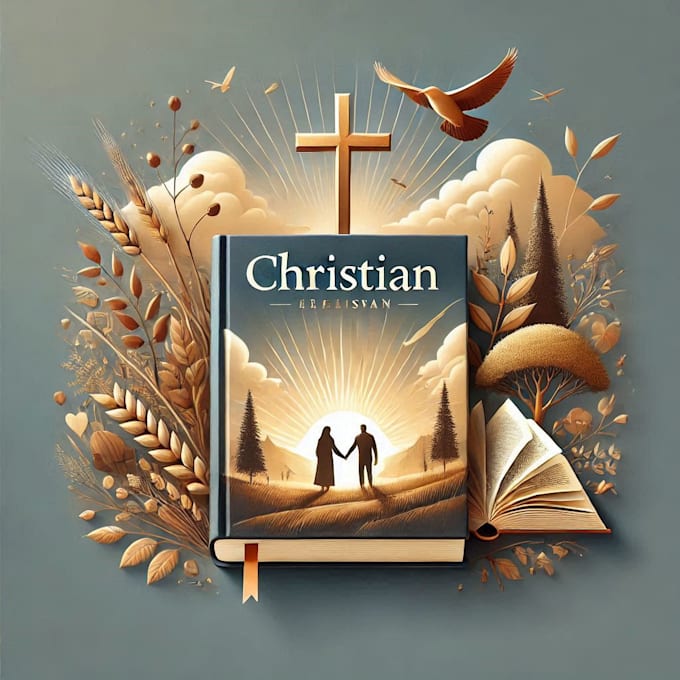 Gig Preview - Do professional christian book cover design