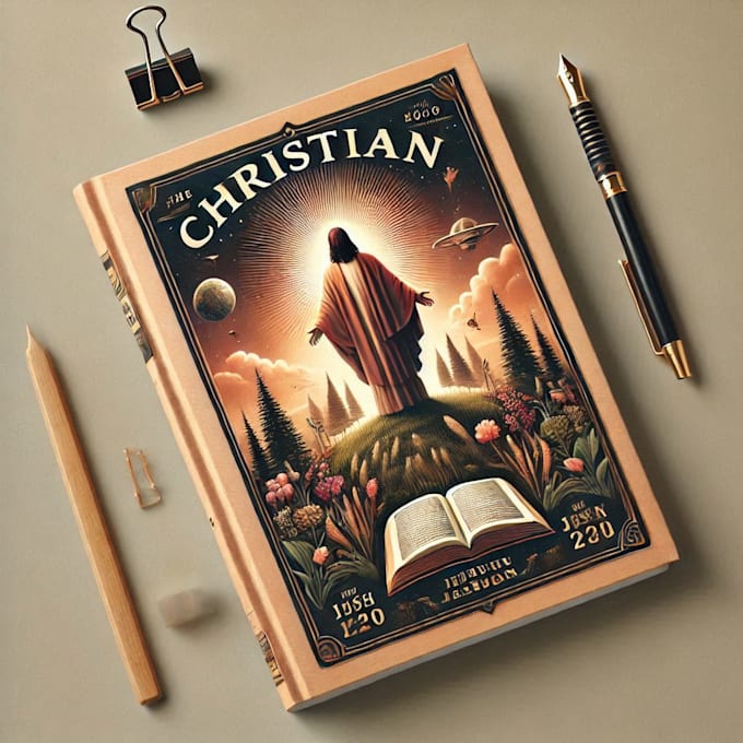 Gig Preview - Create a professional christian book cover design