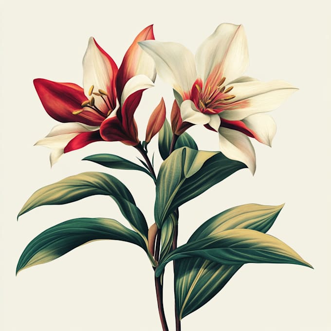 Gig Preview - Design best botanical illustration for u