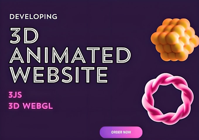 Gig Preview - 3d interactive animated react webflow scroll spline website, threejs gsap webgl