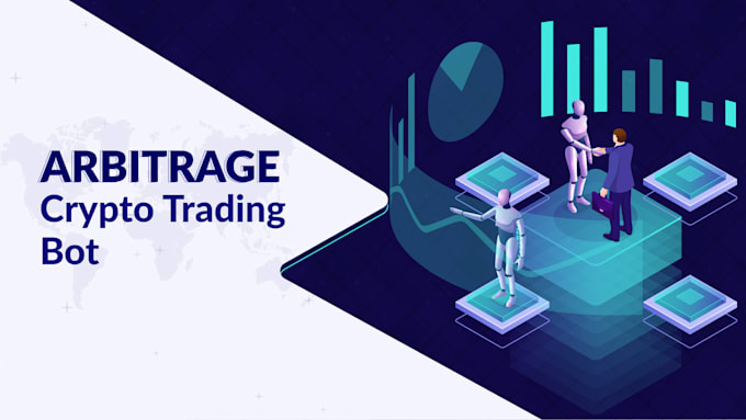 Gig Preview - Develop crypto trading with bots binance, bybit, kraken, coinbase, bitsgap bot